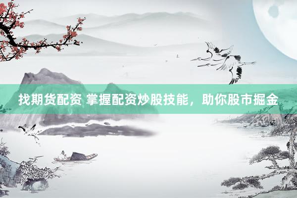 找期货配资 掌握配资炒股技能，助你股市掘金